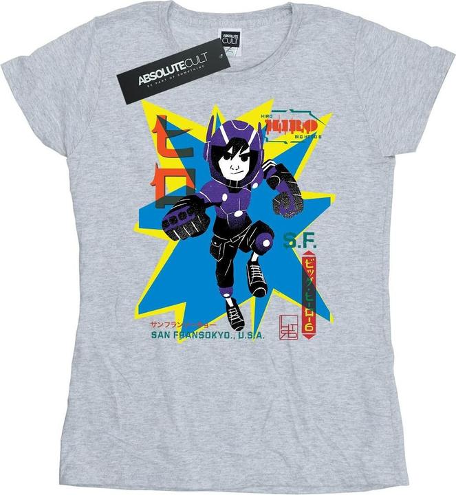 Produktbild Disney Big Hero 6 Hiro Anime TShirt (L)