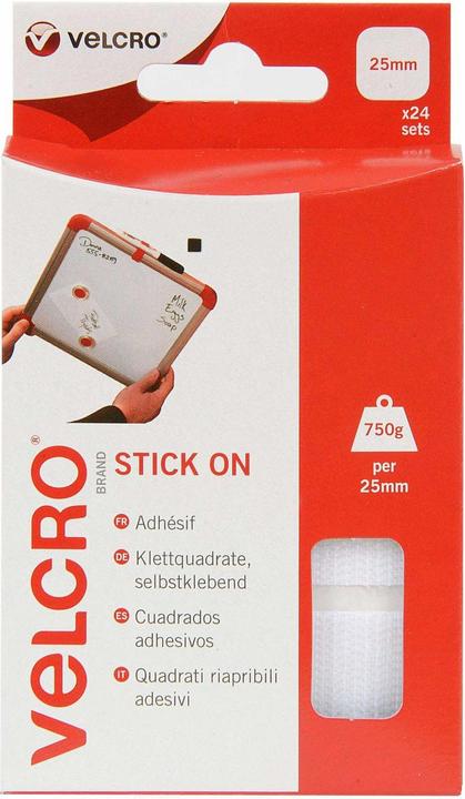 Actual product image Velcro brand Velcro tape self-adhesive (25 mm)