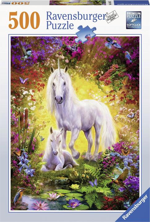 Produktbild Ravensburger PUZZLE 500 TEILE - Zufälliges Modell (500 Teile)
