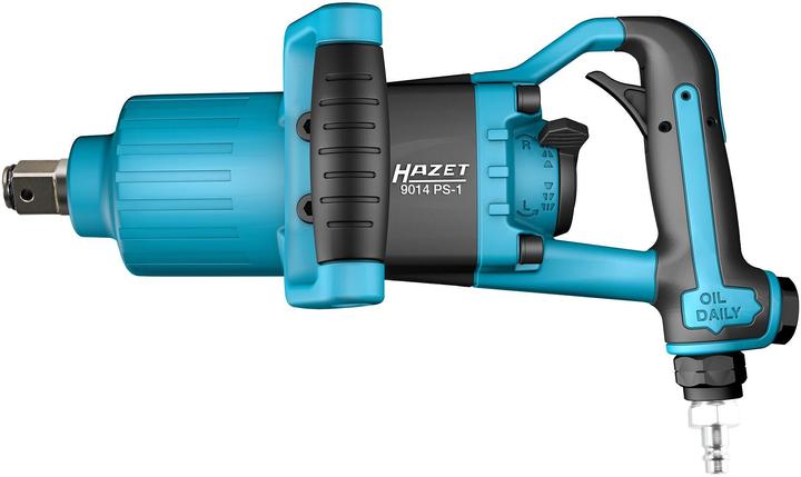 Produktbild HAZET Schlagschrauber 9014PS-1 ∙ Lösemoment maximal: 3400 Nm ∙ Vierkant 25 mm (1 Zoll) ∙ Direkthamm… (Druckluft)