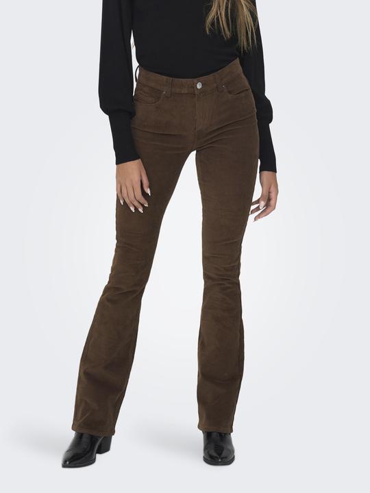 Actual product image Only Flared Mid waist Flared trousers Trousers (46)