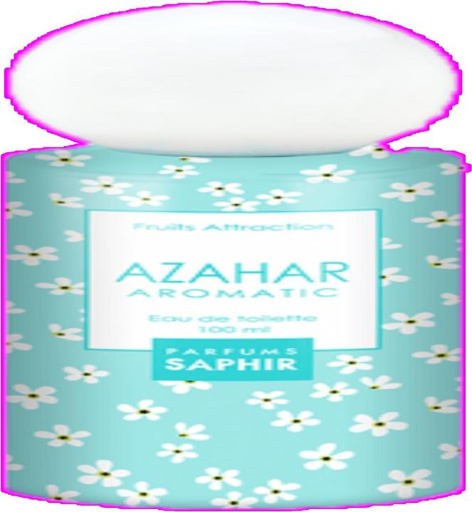 Image du produit Saphir Fruit Attraction Azahar Aromatic EDT spray 100ml (Eau de toilette, 100 ml)