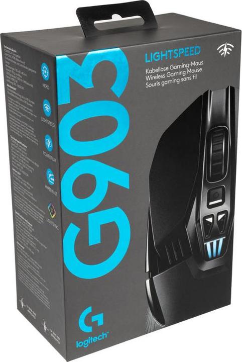 Actual product image Logitech G 903 Lightspeed (Cable, Wireless)