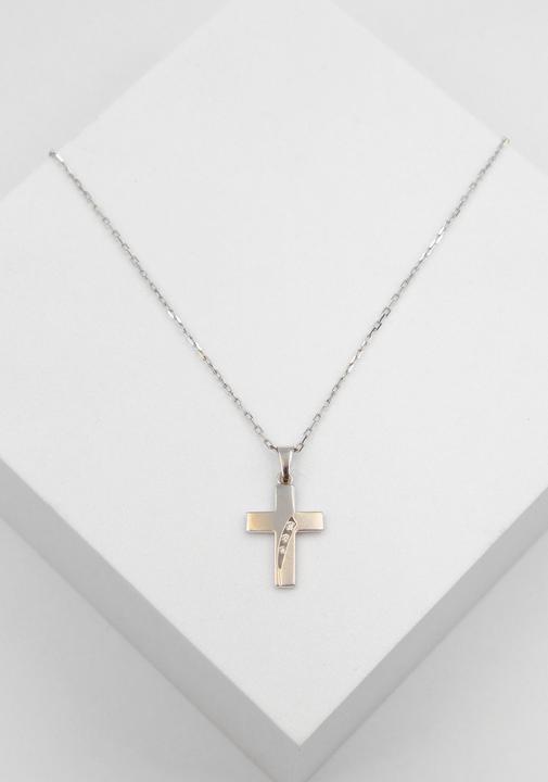 Actual product image Muau Cross (750/18K white gold)