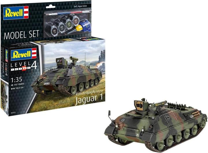 Produktbild Revell Model Set Raketenjagdpanzer Jaguar 1