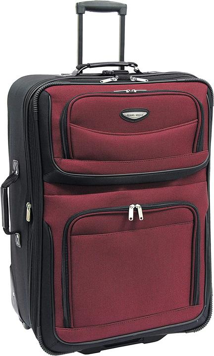 Actual product image Travel Select Burgundy, 8-Piece Set (15/21/25/29/Packing Cubes) (Hand luggage (up to 50 litres), M (50 - 90l), L (90 - 115l), XL (from 140l))
