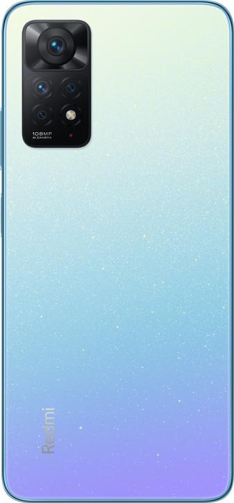 Actual product image Xiaomi Redmi Note 11 Pro (128 GB, Star Blue, 6.67", Hybrid Dual SIM, 108 Mpx, 4G)
