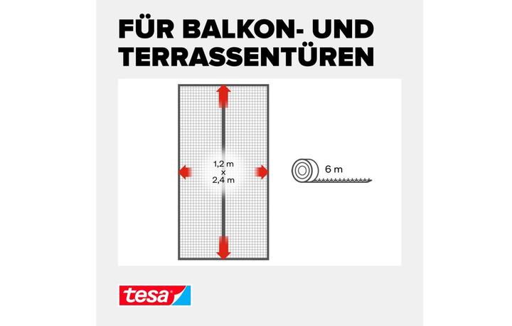 Actual product image tesa Insect screen (120 x 240 cm)