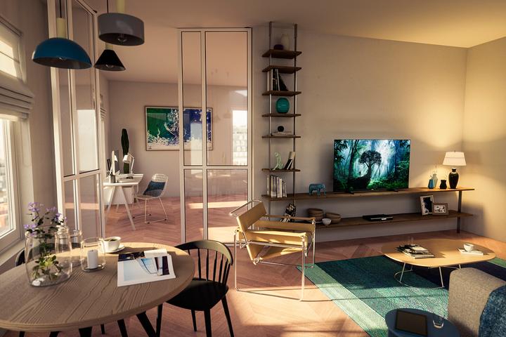 Actual product image Philips 50PUS7506/12 (50", LED, 4K, 2021)