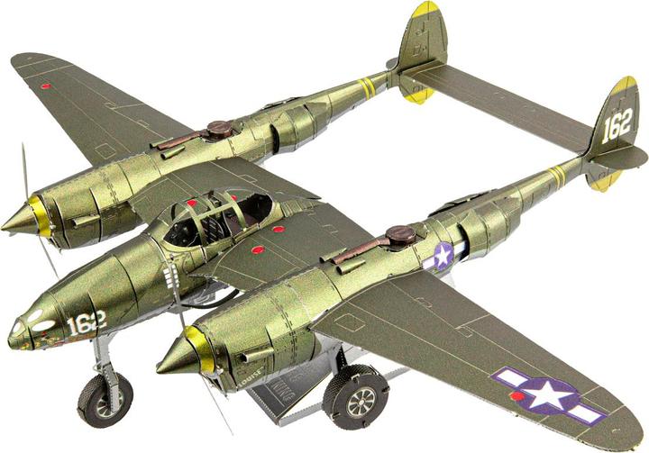 Image du produit Metal Earth ICONX - Lockheed P-38 Light