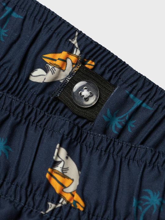 Produktbild Name it Print Badeshorts (158)