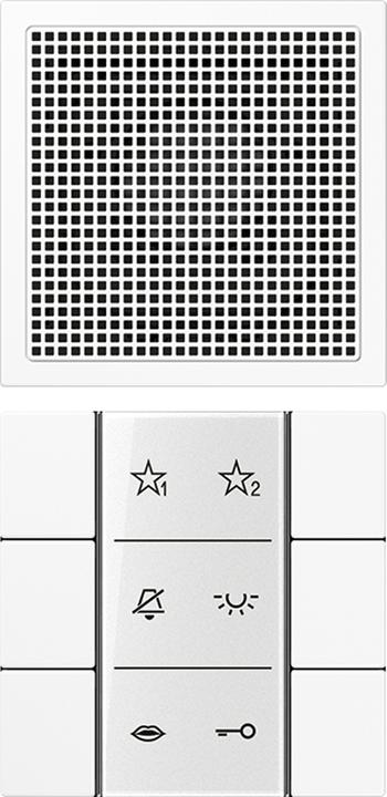 Actual product image JUNG JG SIAILS6WW Audio Indoor Station