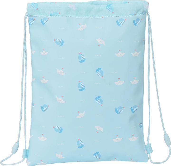 Actual product image Safta Backpack bag with straps Ship Blue (26 x 34 x 1 cm)