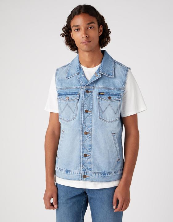 Produktbild Wrangler Denim Vest (S)