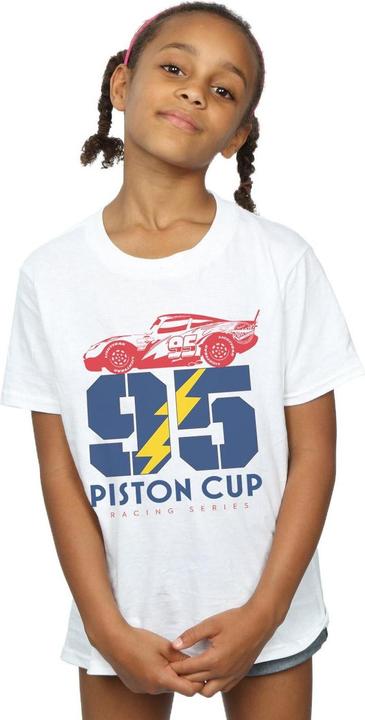 Produktbild Disney Cars Piston Cup 95 TShirt Mädchen (152, 158)