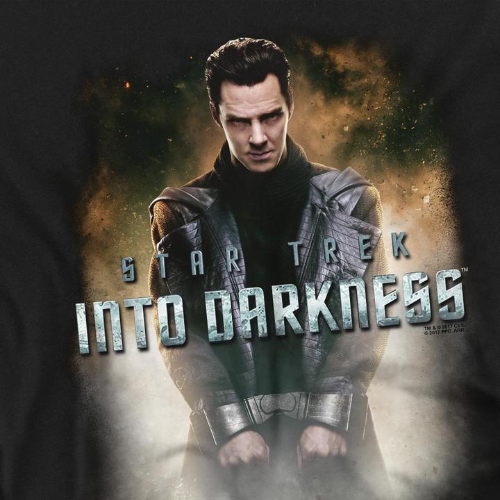 Immagine prodotto Star Trek: Into Darkness Darkness Maglietta Harrison Uomo (L)