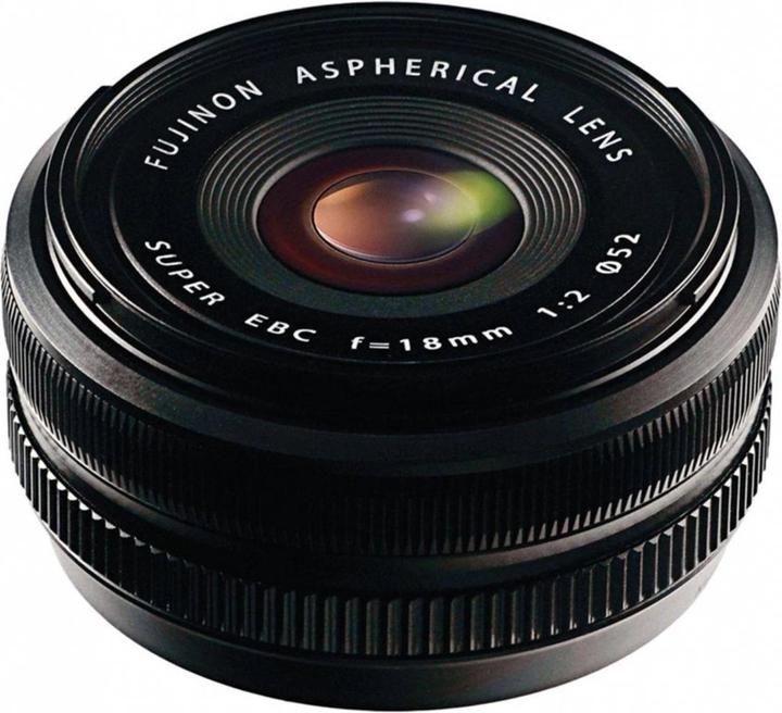 Immagine prodotto Fujifilm Fujinon XF 18mm f/2 R (Fujifilm Fujinon XF, APS-C / DX)