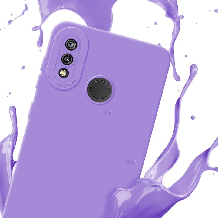 Produktbild Cadorabo Hülle für Huawei P20 LITE 2018 / NOVA 3E im TPU Fluid LM162 Style (Huawei Nova 3E)
