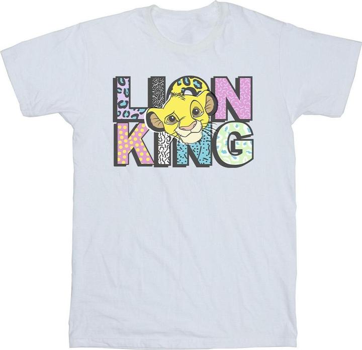 Produktbild Disney The Lion King Pattern Logo TShirt (XL)