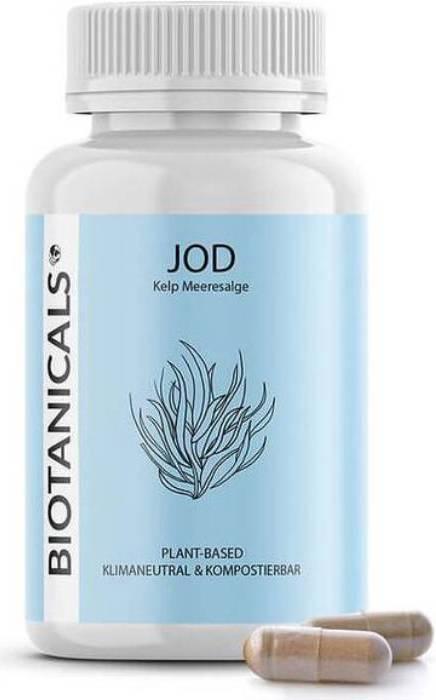 Immagine prodotto Biotanicals Natürliches Jod (1 Pezzo/i, Pillole, 44 g)