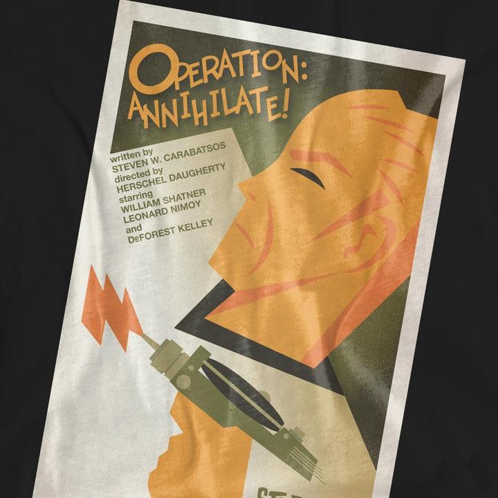 Image du produit - T-shirt THE ORIGINAL SERIES EPISODE - Adulte (XL)