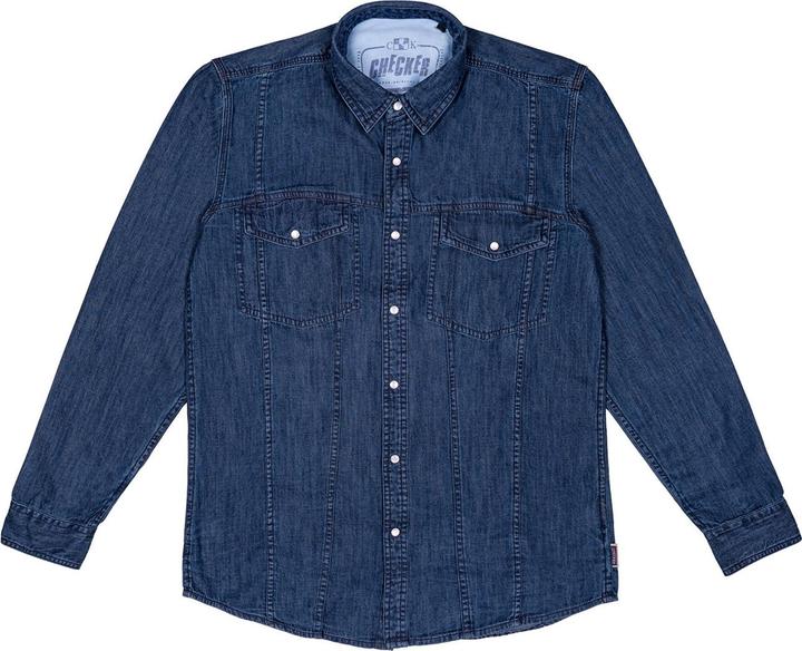 Produktbild Checker Original Hemd Dynasty Denim (M)