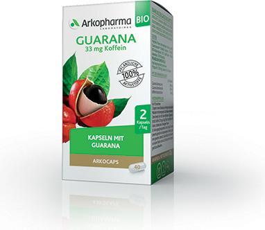 Produktbild Arkopharma Arkocaps Bio Guarana Kapseln (40 Stück, Kapseln, 40 g)
