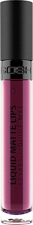 Immagine prodotto Gosh Liquid Matte Lips 008 Arabian Night 4ml (008 Notte araba)