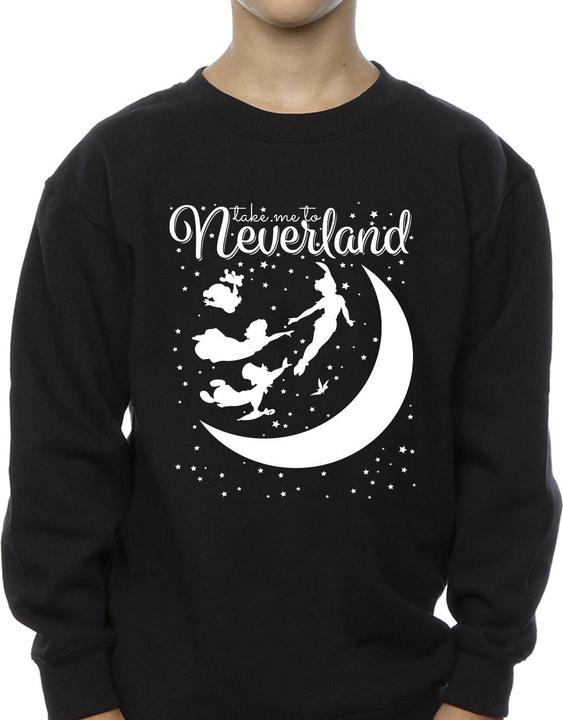 Immagine prodotto Disney Peter Pan Take Me To Neverland Felpa Ragazzi (140, 146)