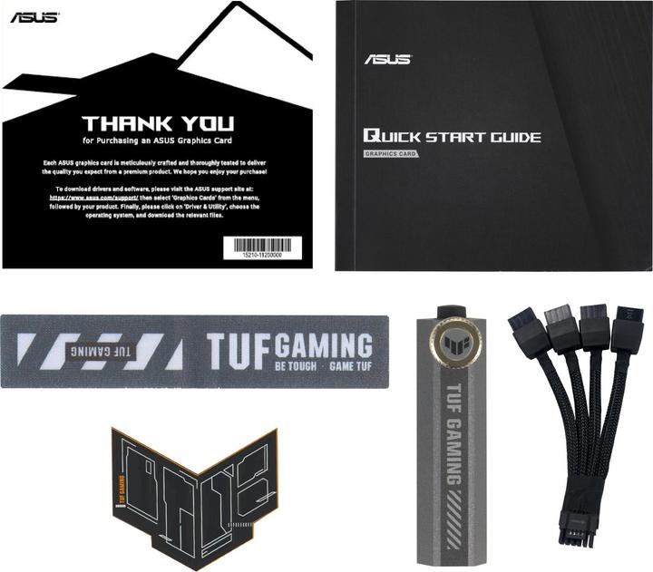 Produktbild ASUS TUF Gaming GeForce RTX 5090 OC (32 GB)