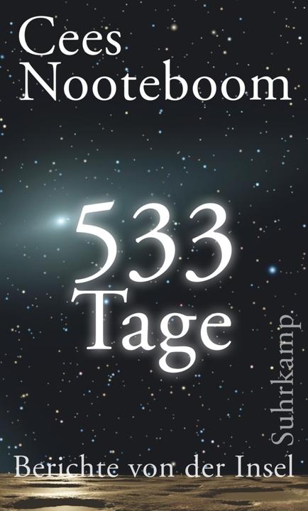 Immagine prodotto 533 Tage. Berichte von der Insel (Tedesco, Cees Nooteboom, 2016)