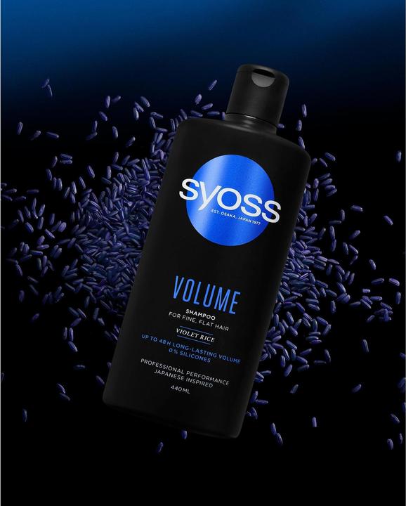 Actual product image Syoss Volume (440 ml, Liquid shampoo)
