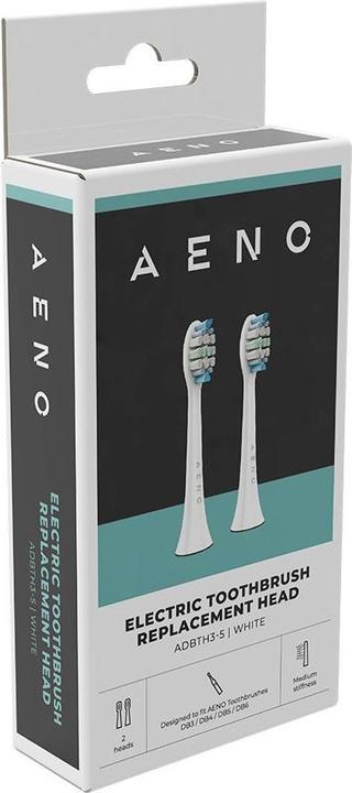 Produktbild Aeno Schallzahnbürsten Ersatzköpfe (2 x)
