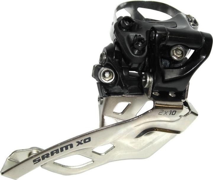 Sram Front Derailleur X-0 2x10 High Clamp 31.8 Top Pull