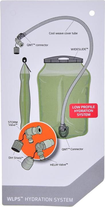Actual product image Source WLPS 3l Low Profile hydration bladder