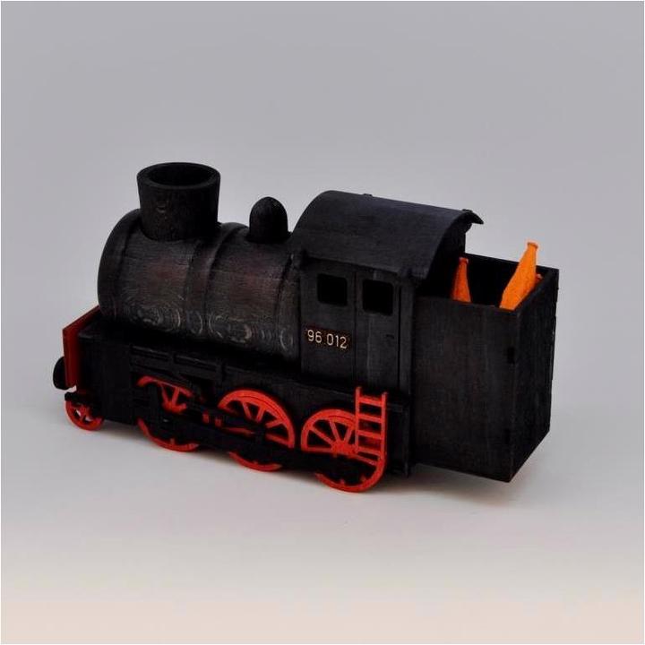Actual product image Knox 372000 - Incense Figures - Historical Steam Engine for Incense Candles
