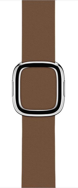 Image du produit Apple Bracelet en cuir moderne – large (38 mm, Cuir Grenade)