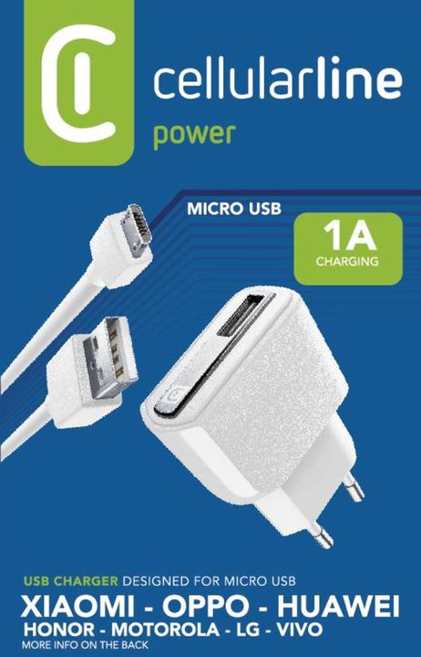 Actual product image Cellularline Micro USB (5 W)