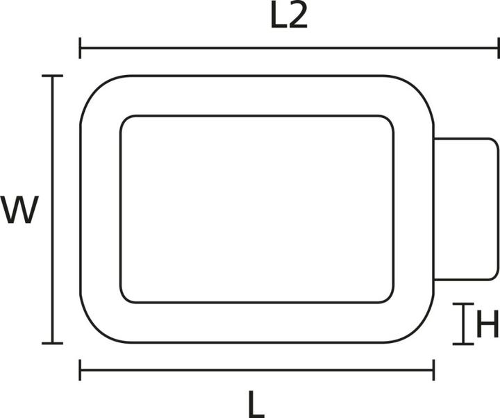 Productafbeelding HellermannTyton Wiegklem zwart Polyamide 6.6 (N66)