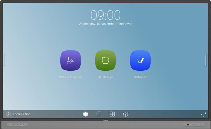 Image du produit BenQ RM7503 75IN UHD 3840X2160 (3840 x 2160 pixels, 75")