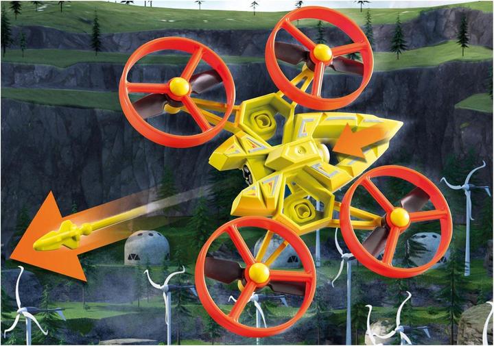 Productafbeelding Playmobil 71084 Draken: De Negen Rijken - Icarls Lab (71084, Playmobil Draken)