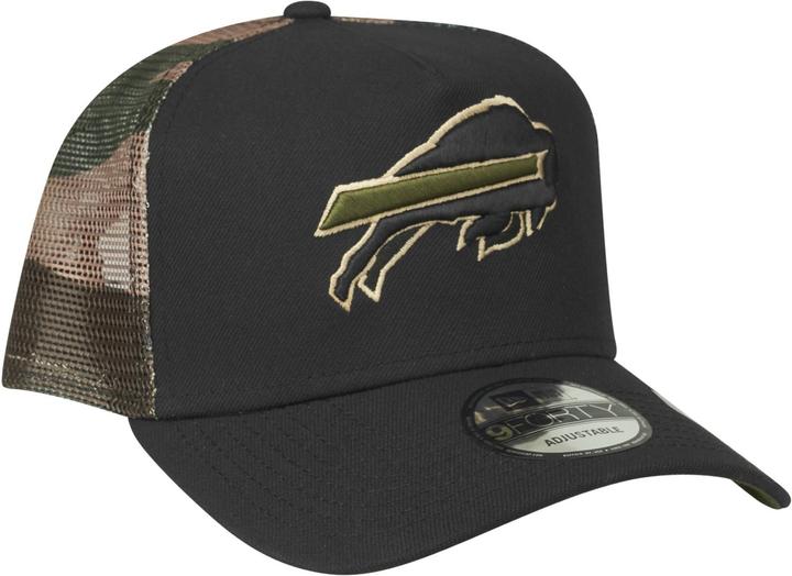Image du produit New Era Snapback Trucker Cap - Buffalo Bills wood camo (Taille unique)