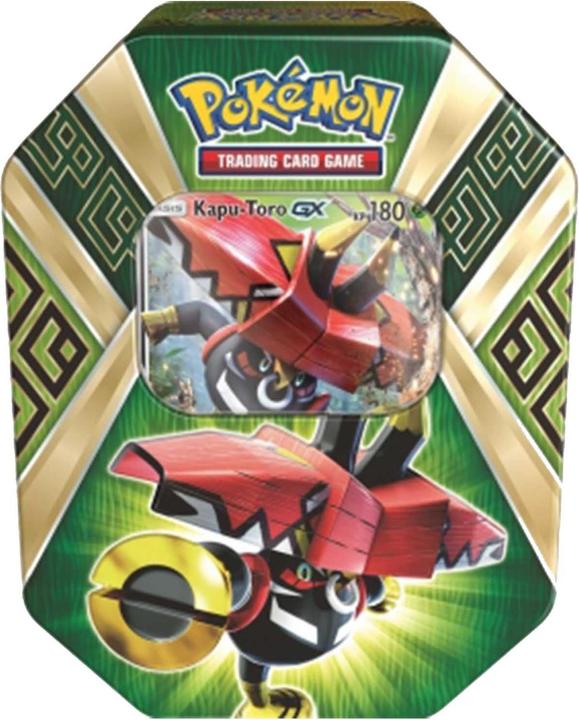 Image du produit Pokémon Kapu-Toro-GX Tin Box - DE (Allemand, Coffret & Collection)