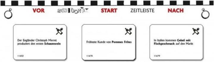 Actual product image Abacus ABA09162 - Anno Domini - Food & Drink, Card game, 2-8 Players, from 10 years (DE edition) (German)