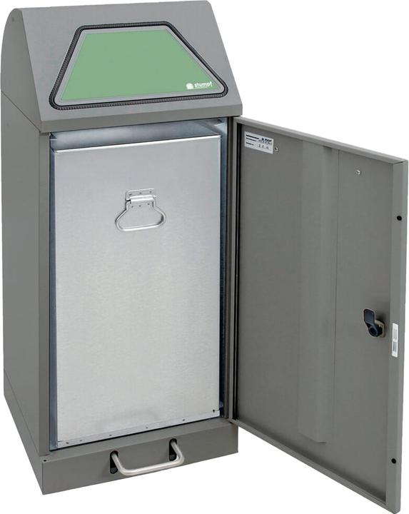 Actual product image kaiserkraft Recyclable waste collector system, foot-operated access flap (75 l)