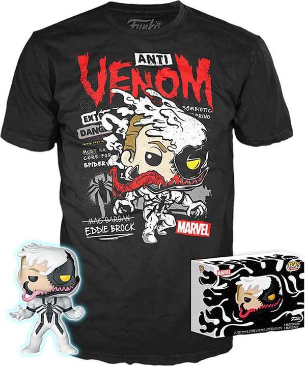 Image du produit Funko POP & Tee Marvel Anti-Venom (Taille : M)