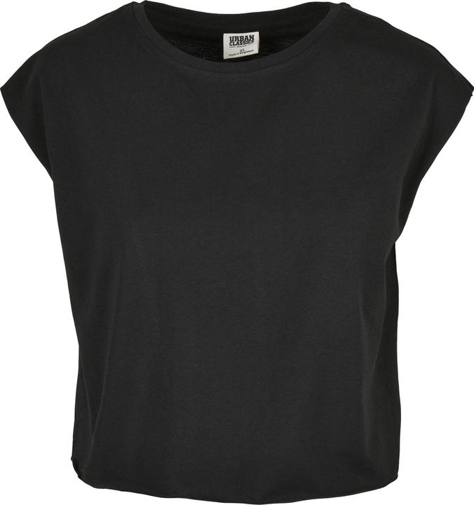 Actual product image Urban Classics Ladies Organic Short Tee 2-Pack (XXL)