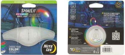 Produktbild Nite Ize SpokeLit® Rechargeable Wheel Light