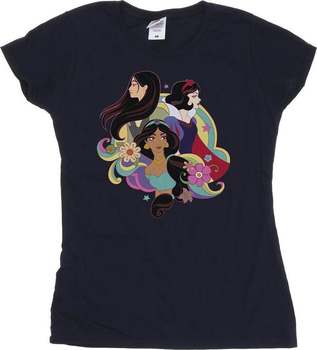 Produktbild Disney Princess Mulan Jasmine Snow White TShirt (XL)