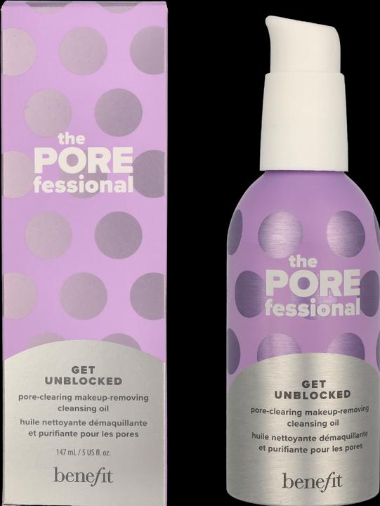Actual product image BeneFit Cosmetics The POREfessional Get Unblocked Cleansing Oil (Oils, 147 ml)